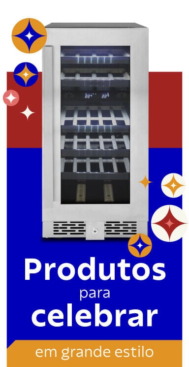 Produtos para celebrar